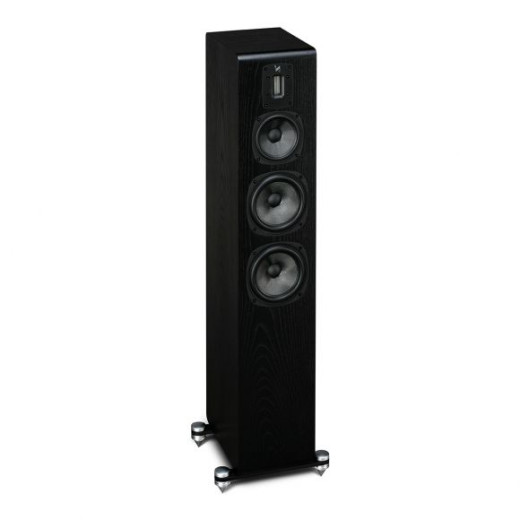 QUAD S-5. ЦВЕТ: БЕЛЫЙ РОЯЛЬНЫЙ ЛАК [ PIANO WHITE ] акустические системы